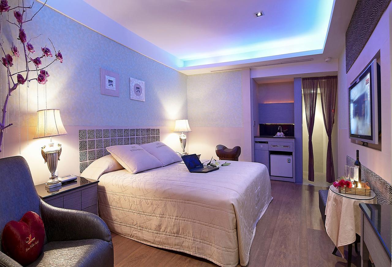Zhi Baishan Motel Zhunan Экстерьер фото