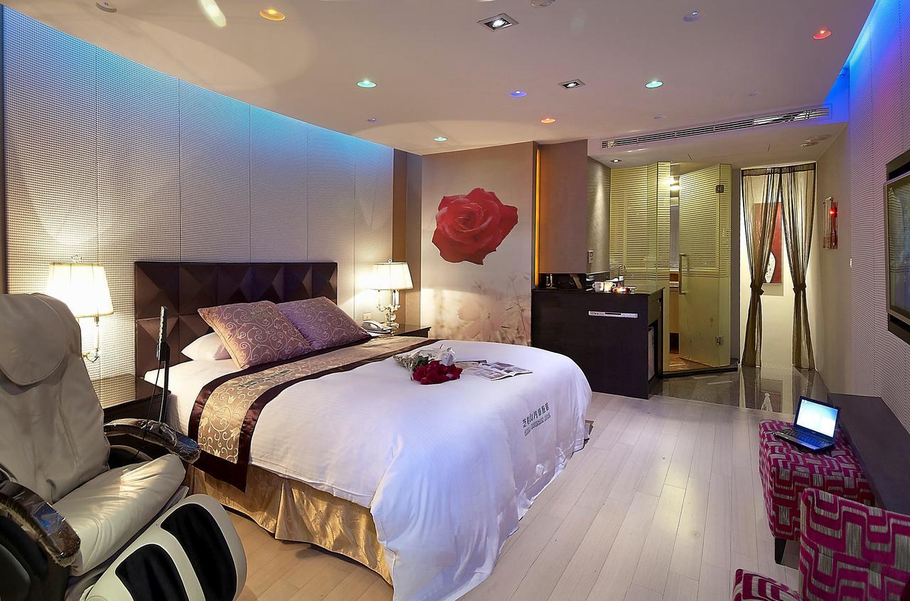 Zhi Baishan Motel Zhunan Экстерьер фото