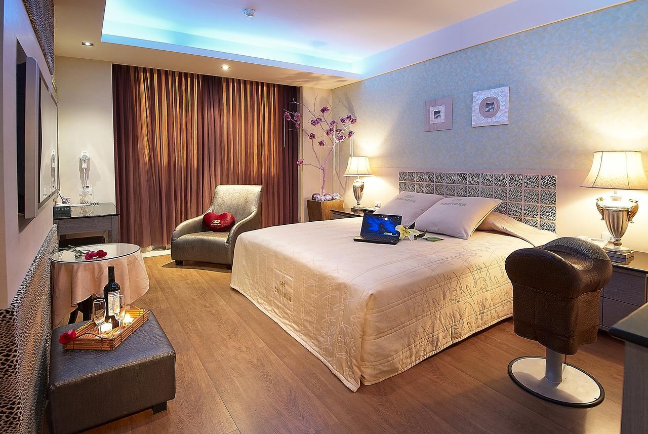 Zhi Baishan Motel Zhunan Экстерьер фото