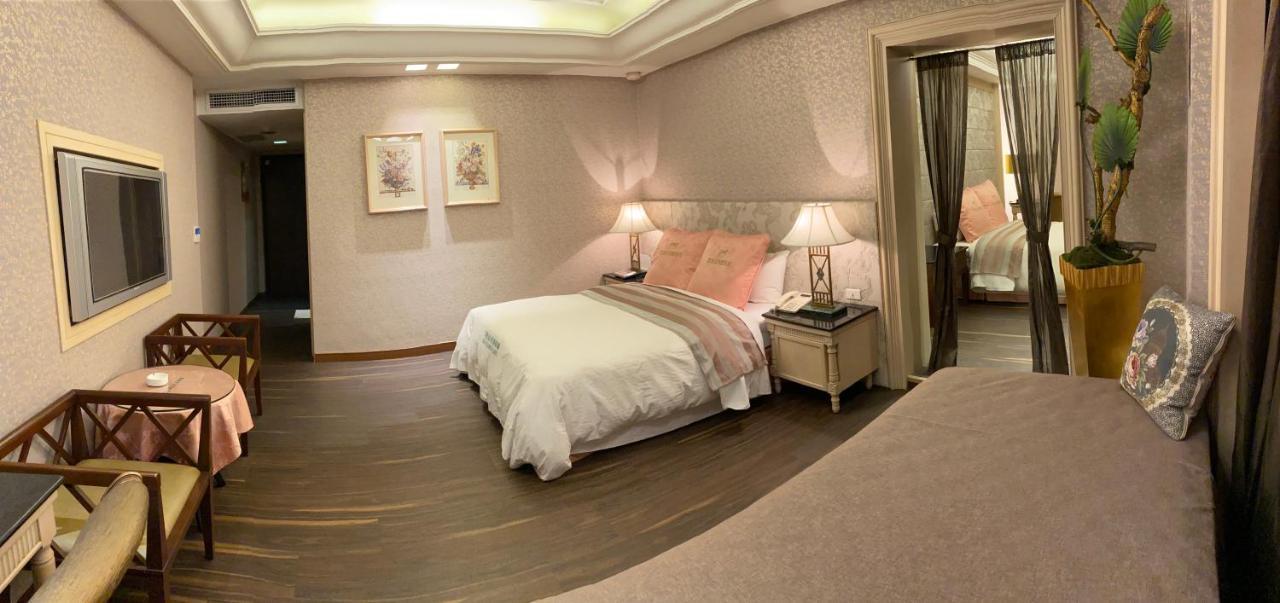 Zhi Baishan Motel Zhunan Экстерьер фото