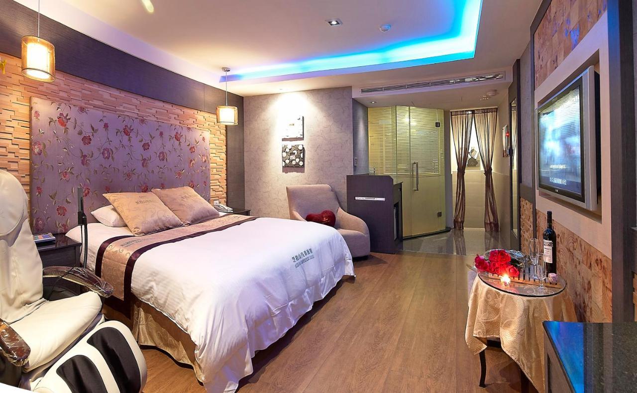 Zhi Baishan Motel Zhunan Экстерьер фото
