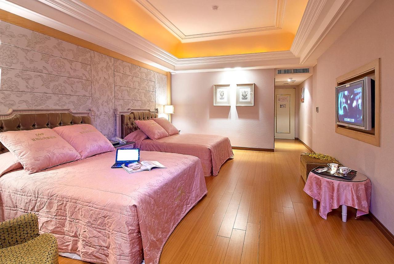 Zhi Baishan Motel Zhunan Экстерьер фото